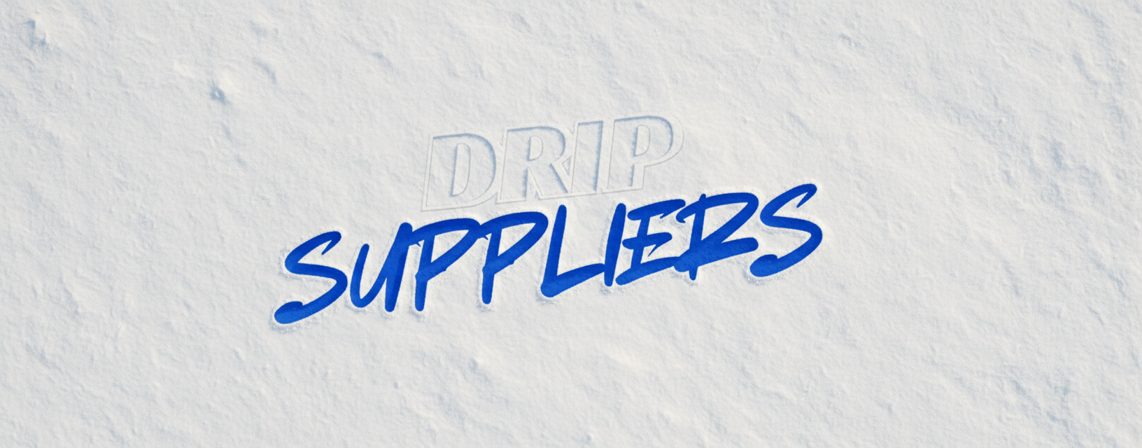 Hero Drip Suppliers con blu